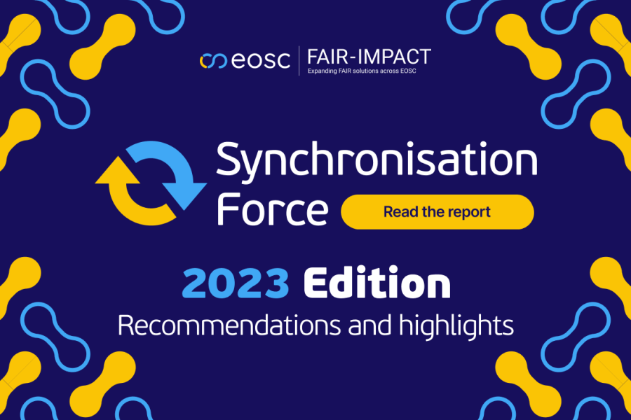 Report of the second Synchronisation Force workshop
