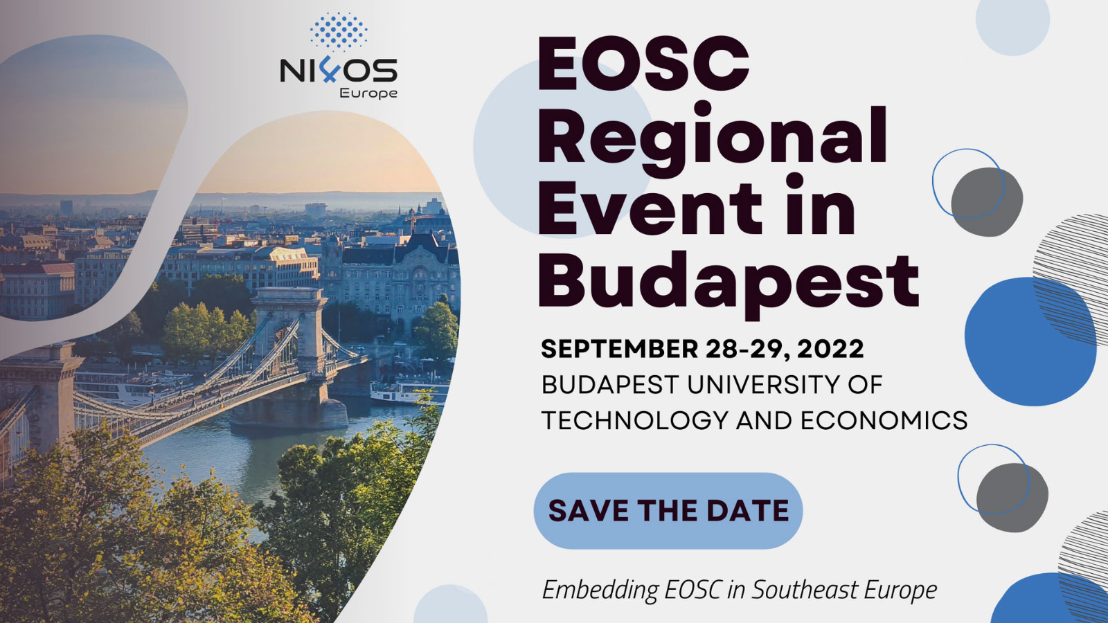 EOSC Regional Event - NI4OS-Europe