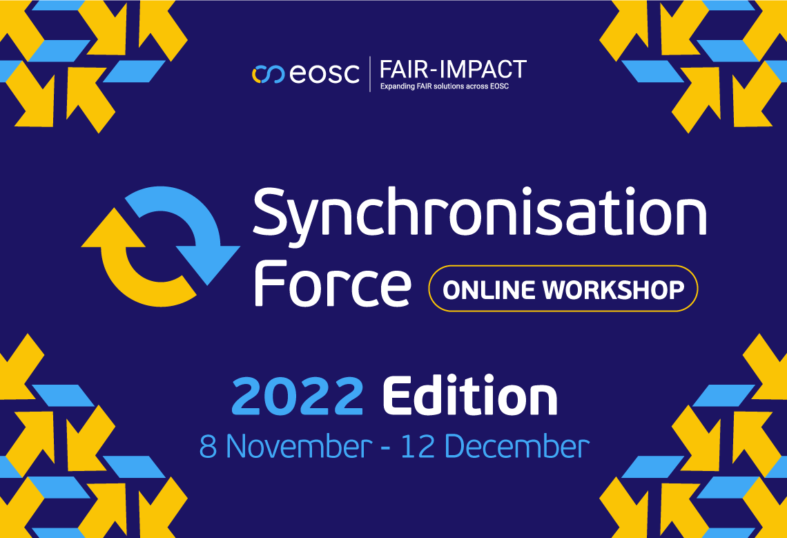 Synchronisation Force 1st Workshop - November 2022