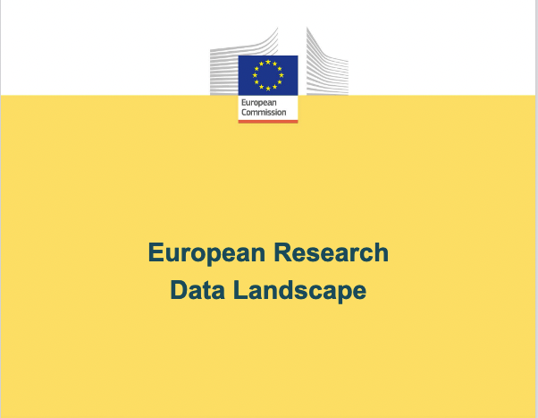 European Research Data Landscape: Final report