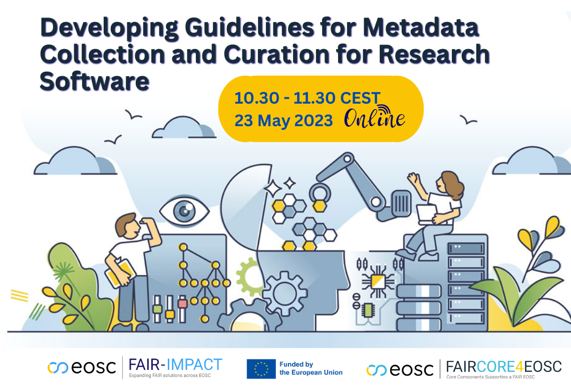 Developing Guidelines for Metadata Collection and Curation for Research Software