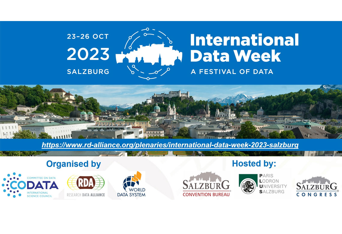  International Data Week 2023