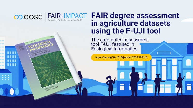 FAIR degree assessment in agriculture datasets using the F-UJI tool