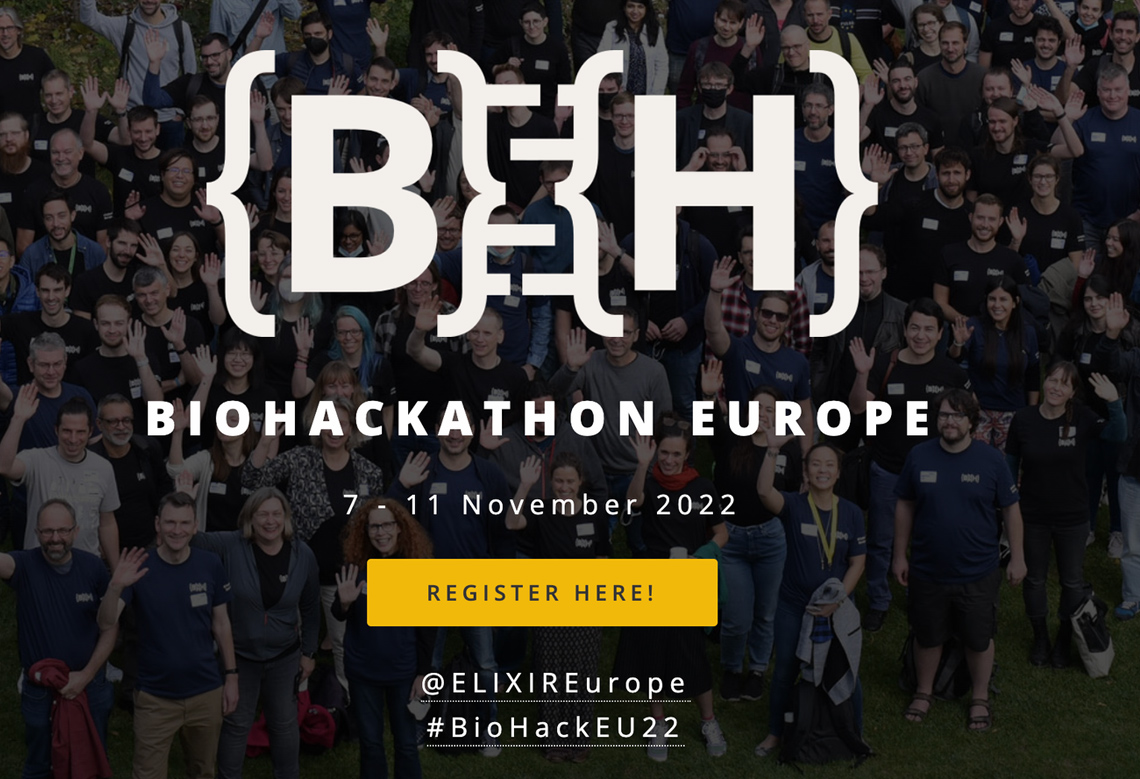 BioHackathon Europe 2022