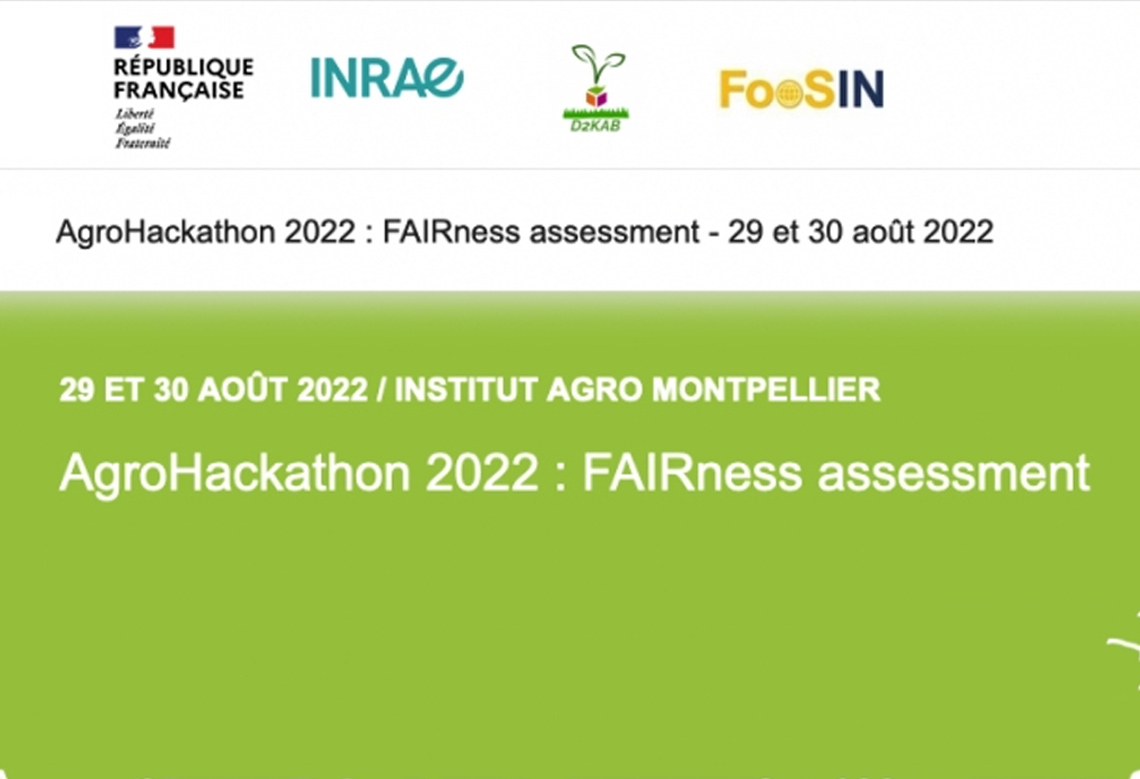AgroHackathon 2022 - FAIRness assessment