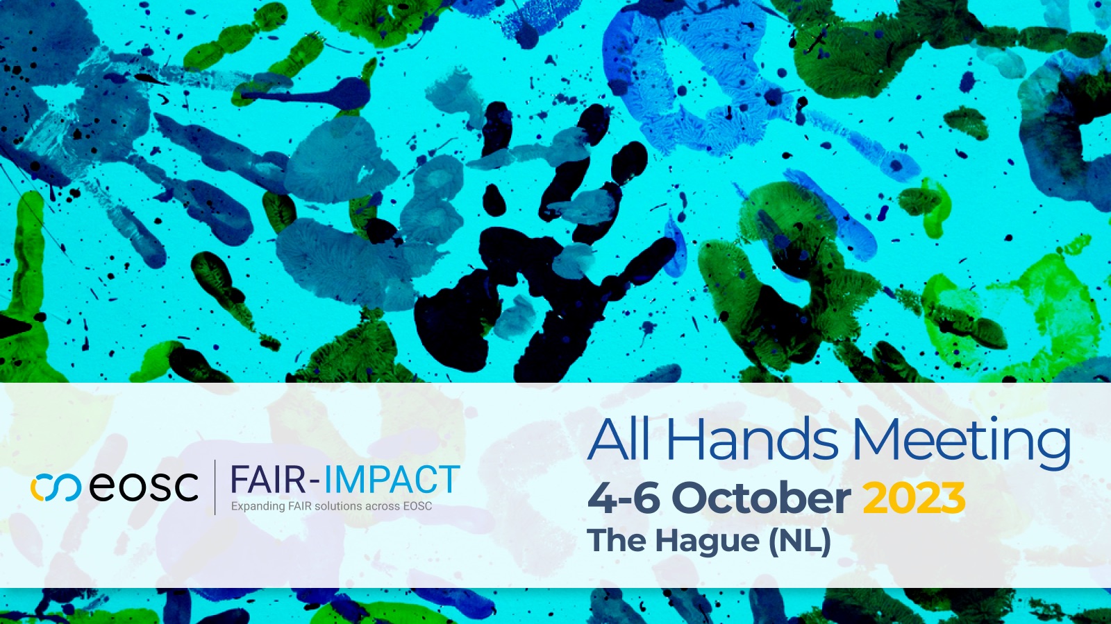 All Hands Meeting - the Hague October 2023