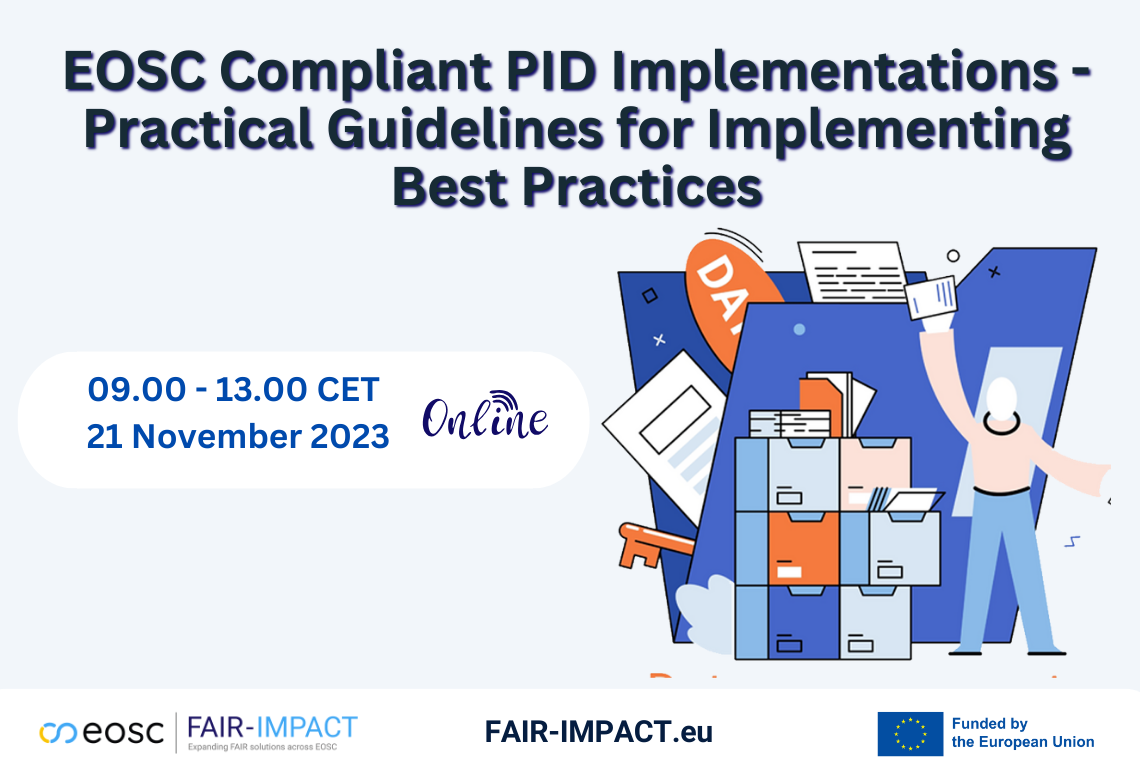 EOSC Compliant PID Implementations - Practical Guidelines for Implementing Best Practices