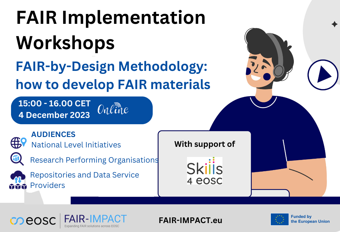 FAIR-by-Design Methodology: how to develop FAIR materials
