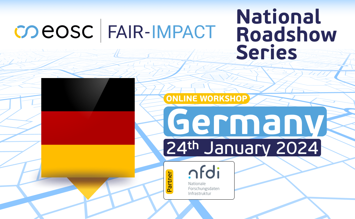FAIR practices for FAIR Dataspaces in the German research community - banner
