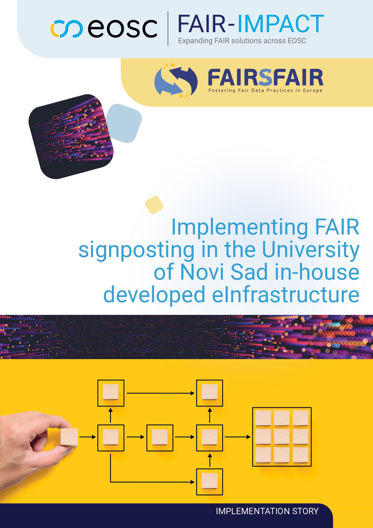 ImplementationStoryCover_Implementing FAIR signposting