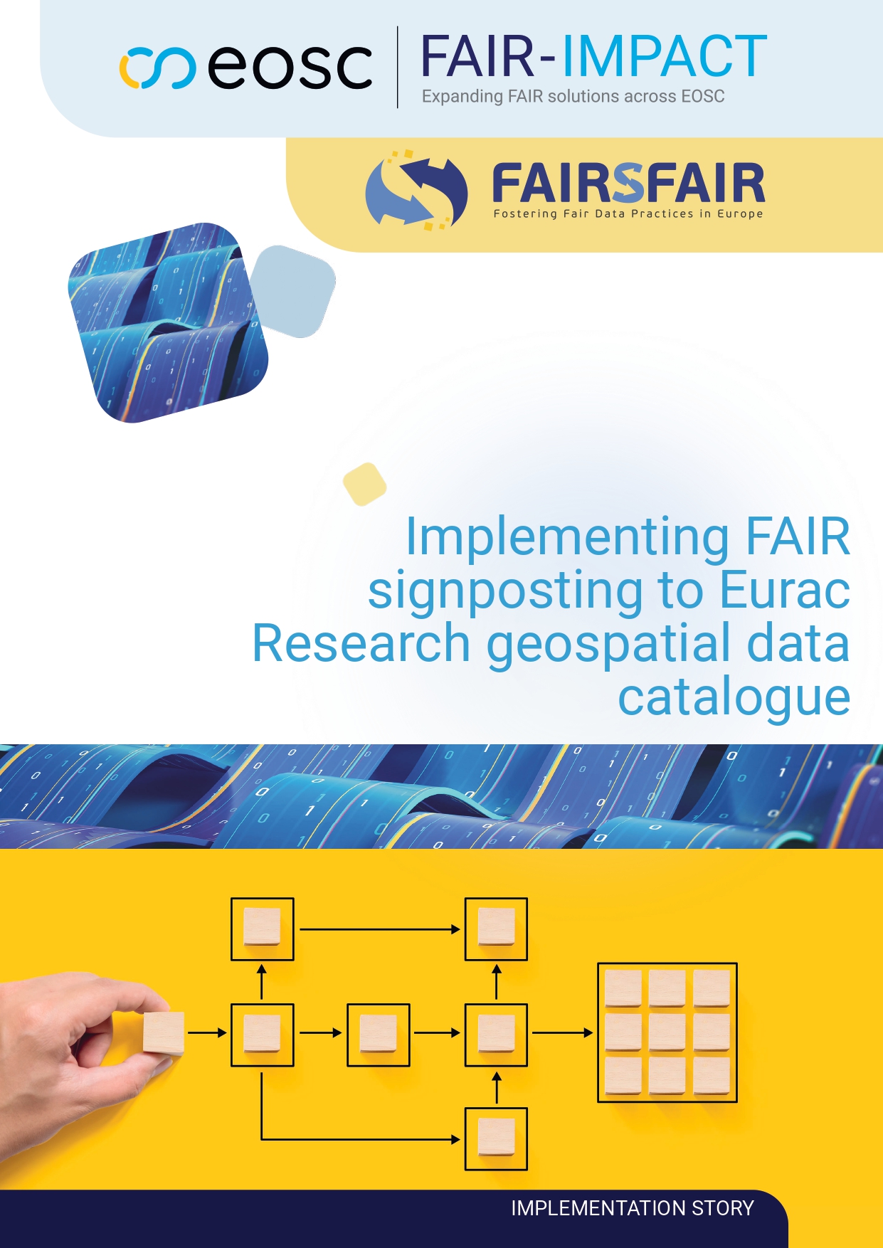 ImplementationStoryCover_Implementing FAIR signposting to Eurac