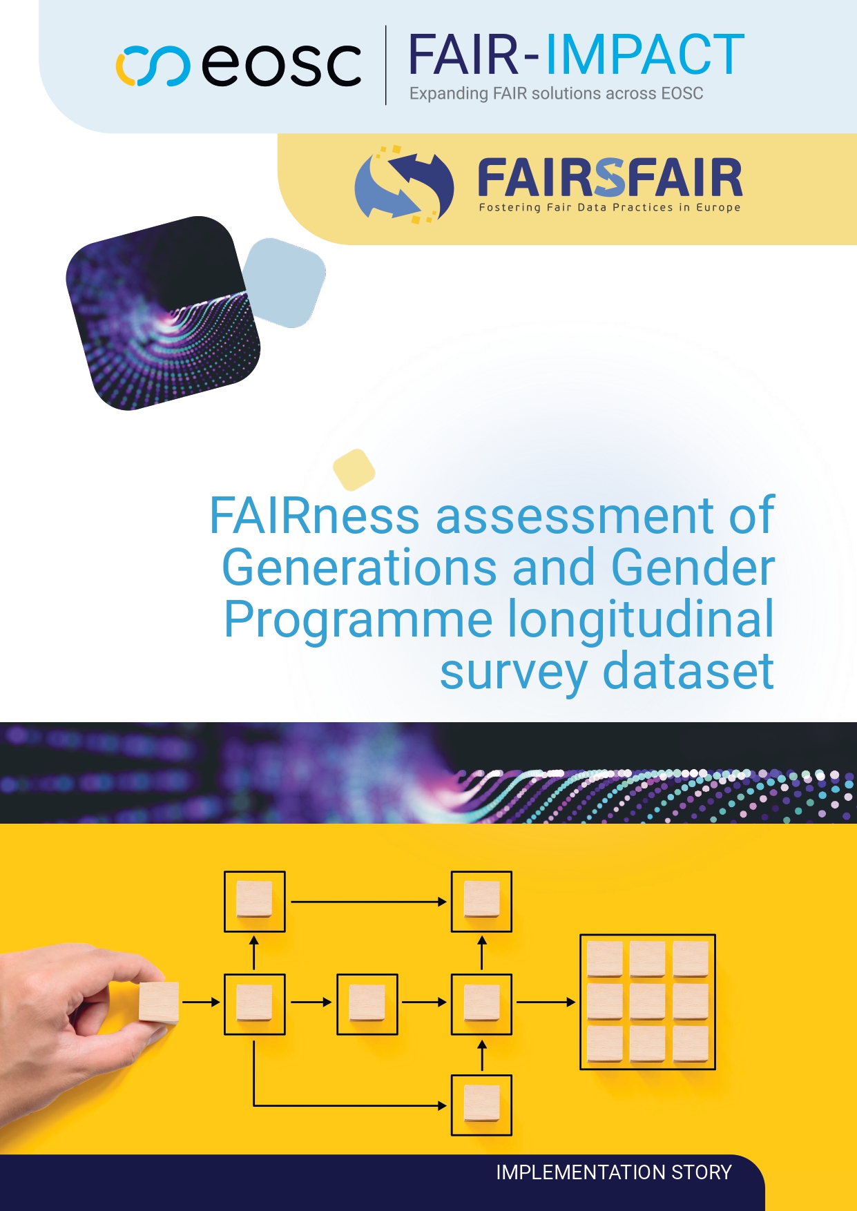 ImplementationStoryCover_FAIRness Assessment of Generations and Gender