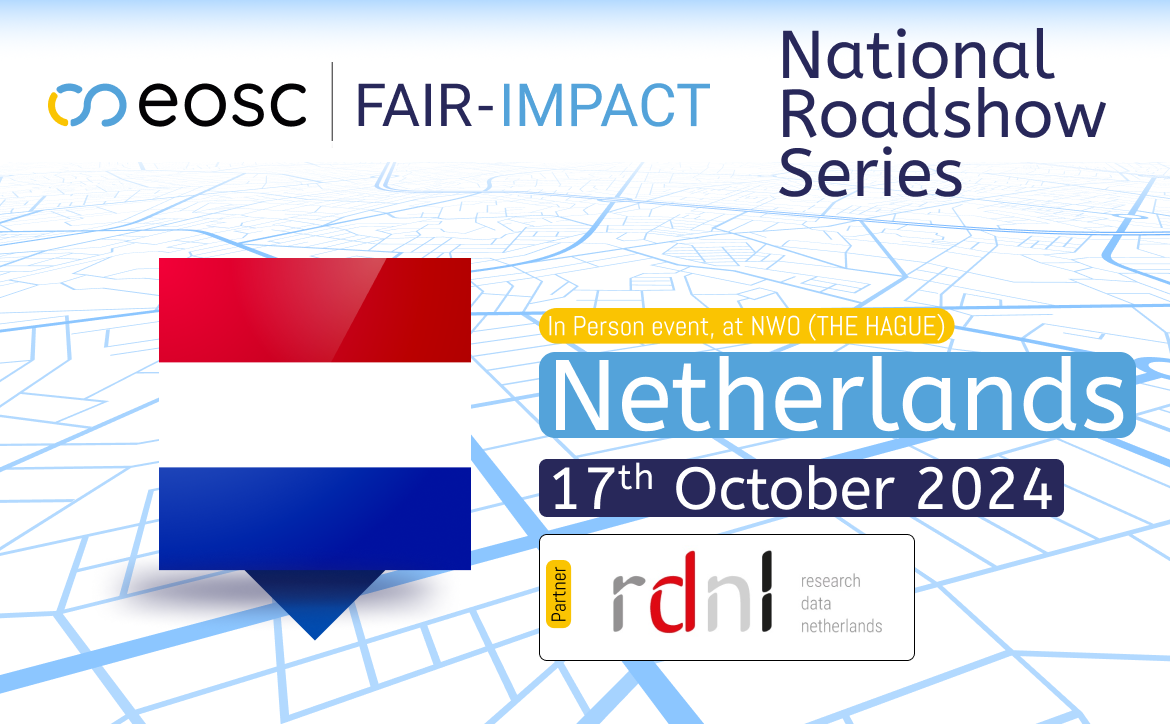 FAIR-IMPACT National Roadshow The Netherlands