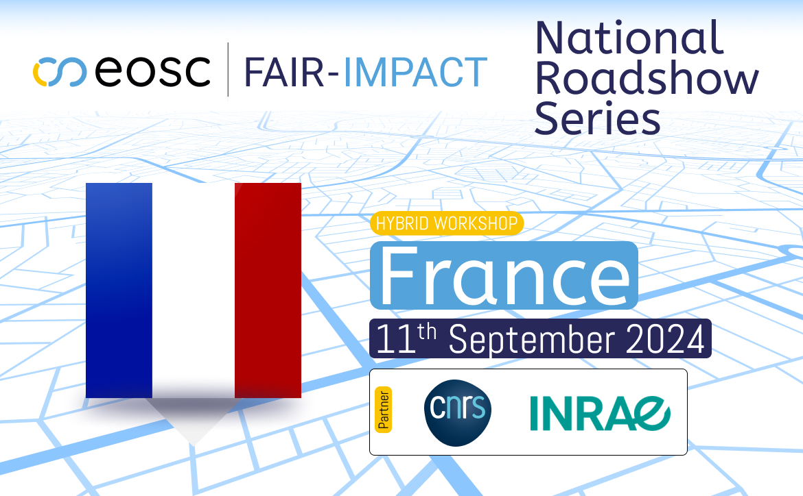 FAIR-IMPACT National Roadshow - France