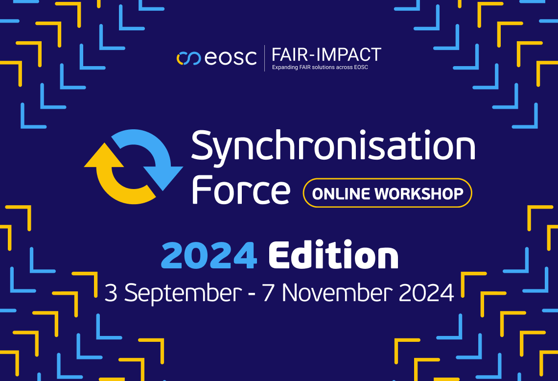 Synchronisation Force workshop series - third edition