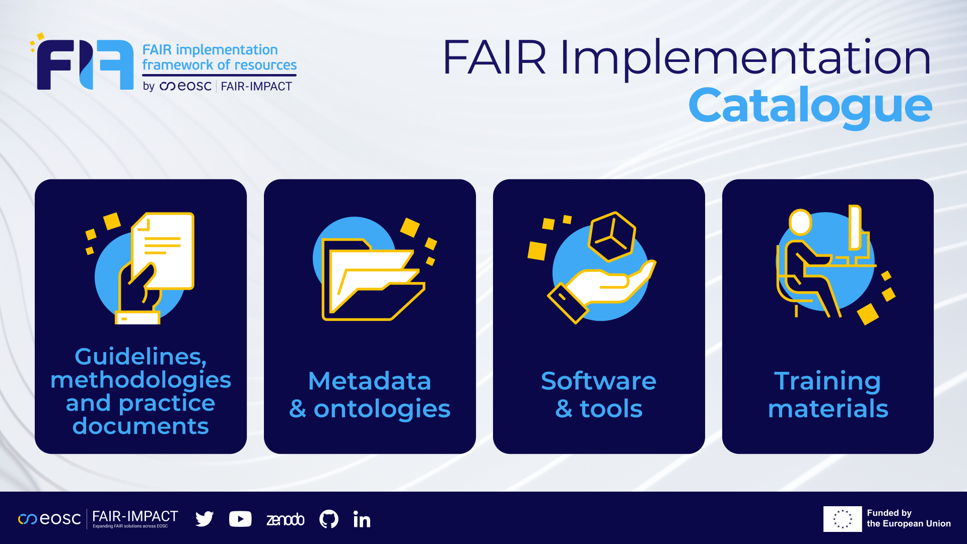 FAIR Implementation Catalogue - banner