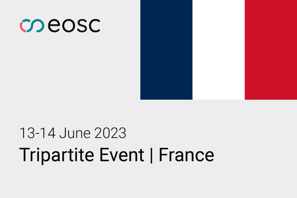 EOSC National Tripartite Event (France)