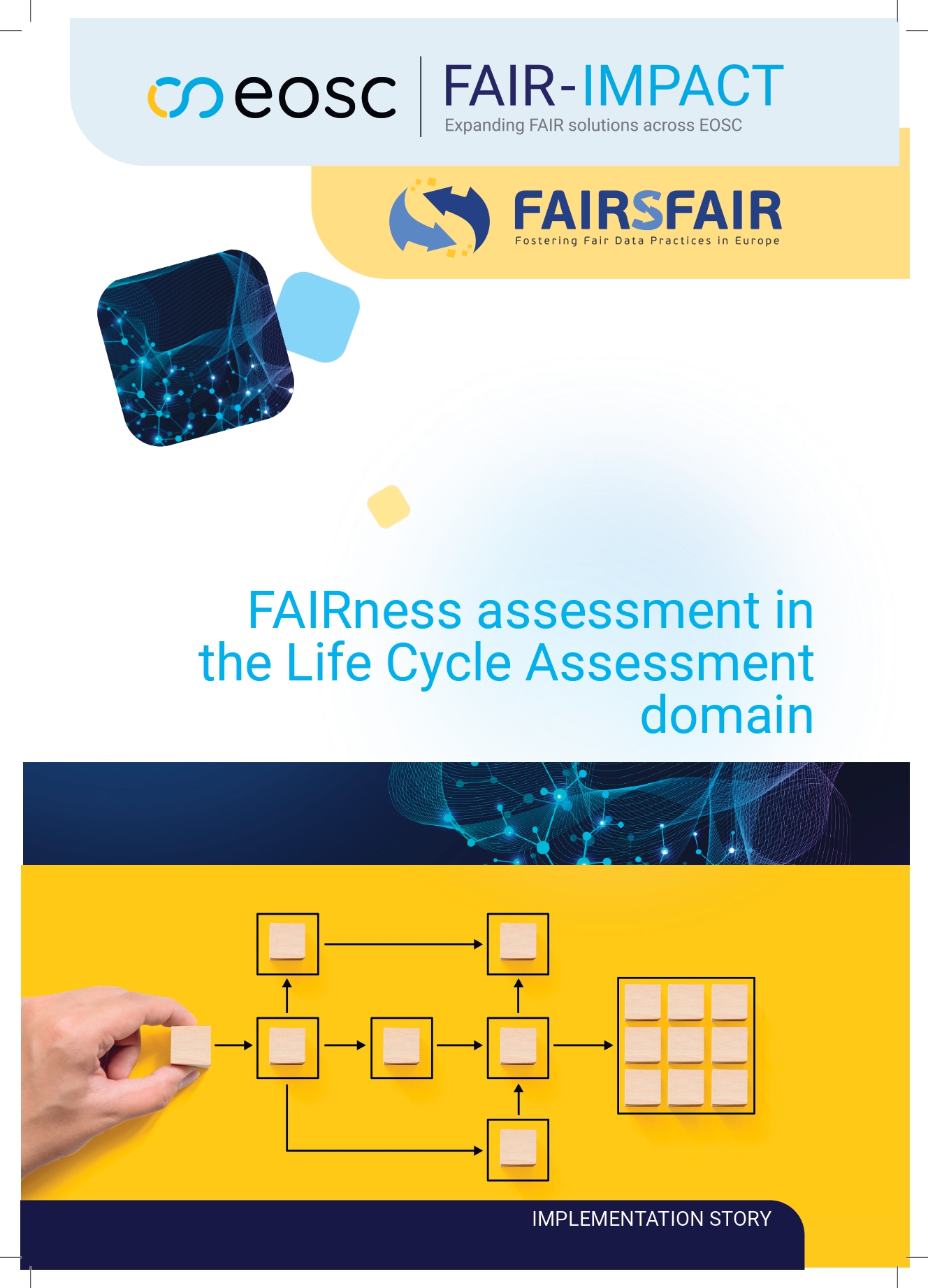 ImplementationStoryCover_FAIRness assessment in the Life Cycle Assessment domain