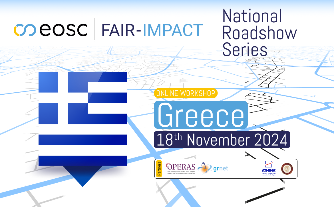 FAIR-IMPACT National Roadshow Greece