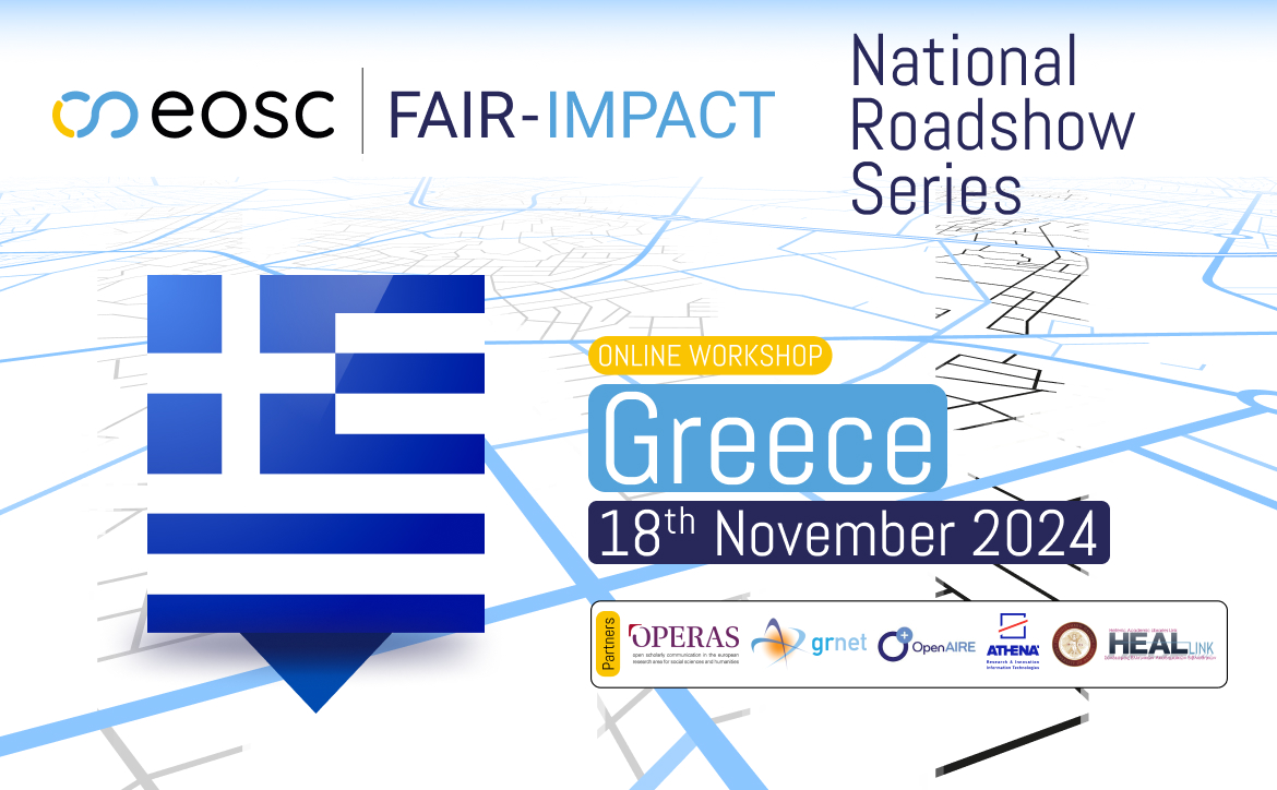 FAIR-IMPACT National Roadshow Greece