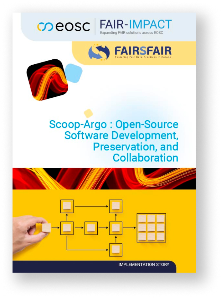 ImplementationStoryCover_Scoop-Argo: Open-Source Software Development, Preservation, and Collaboration