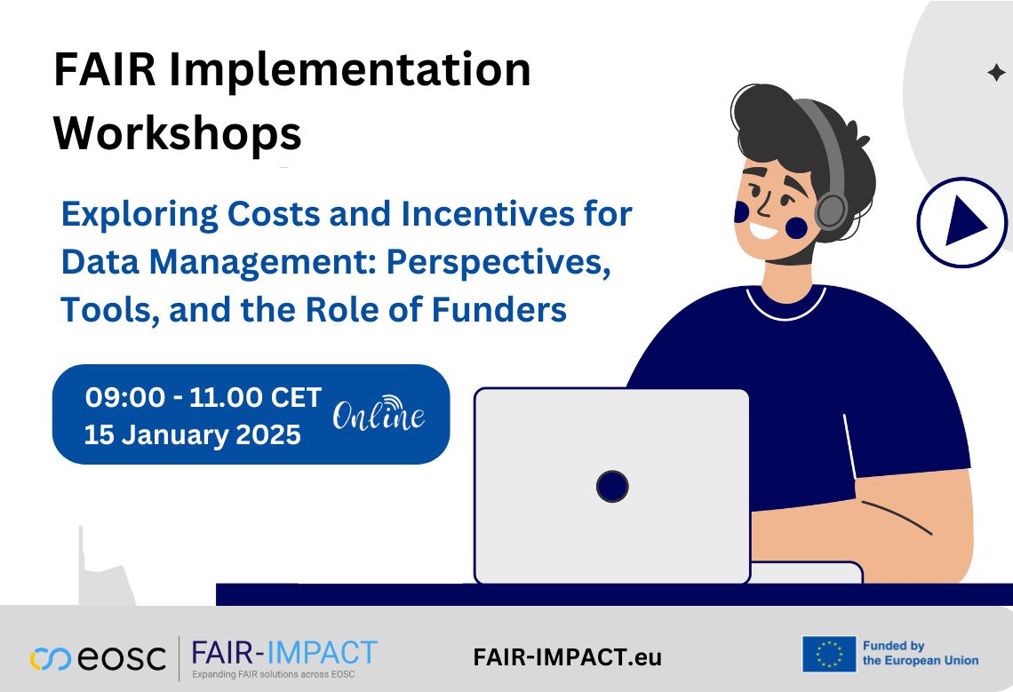 FAIR Implementation Workshop_Exploring costs and incentives for data management