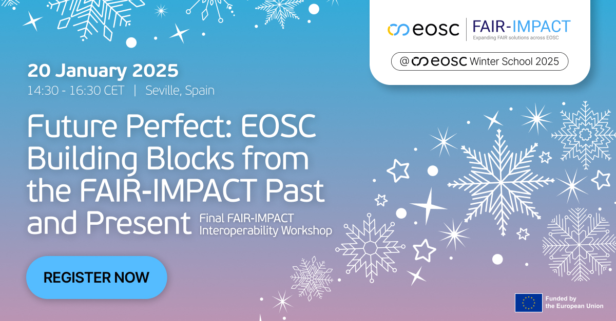 Final Interoperability Workshop at EOSC Winter School 2025