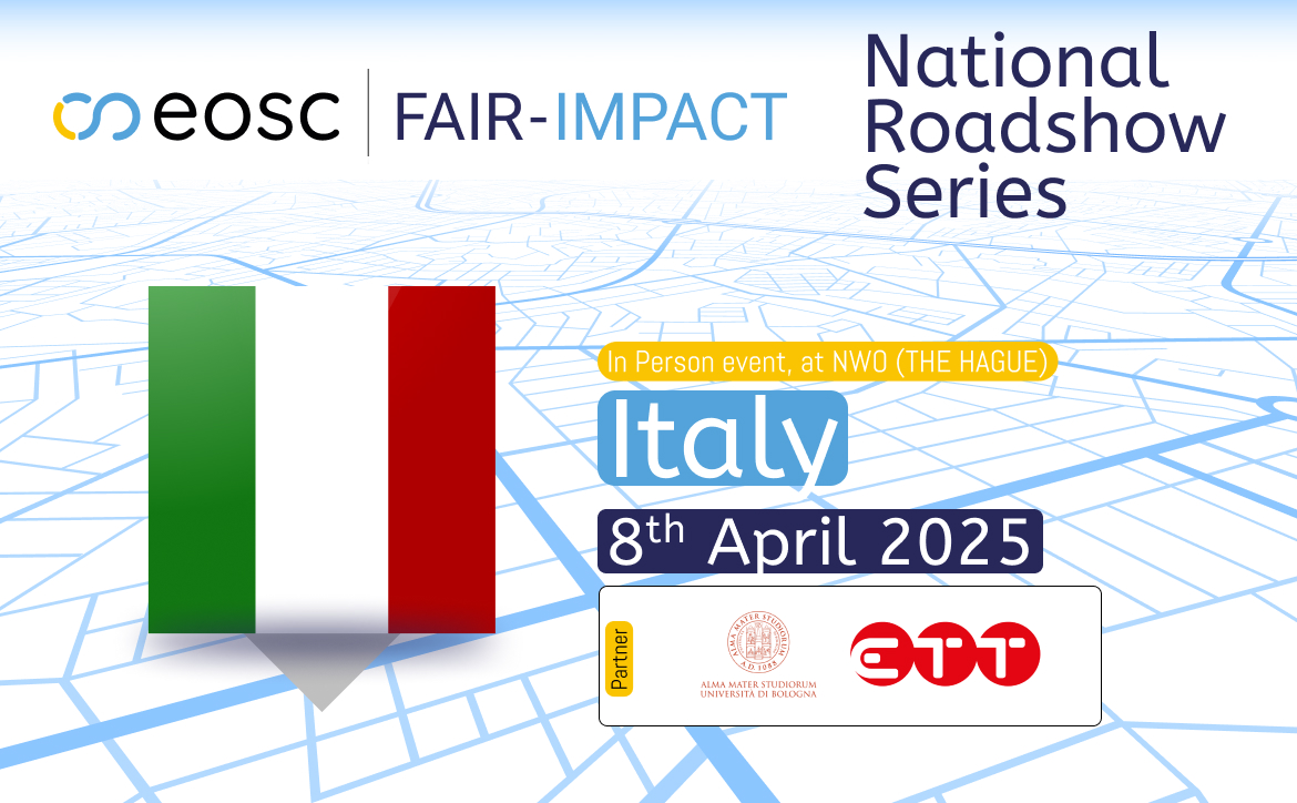 National Roadshow Italy - banner