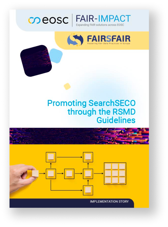 ImplementationStoryCover_Promoting SearchSECO through the RSMD Guidelines