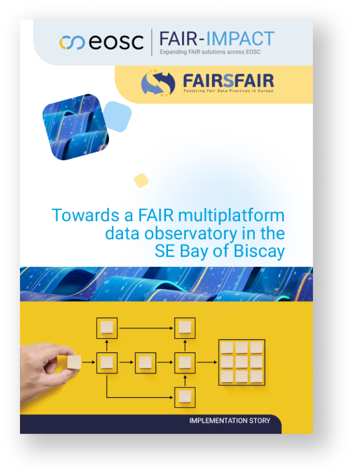 ImplementationStoryCover_Towards a FAIR multiplatform data observatory in the SE Bay of Biscay