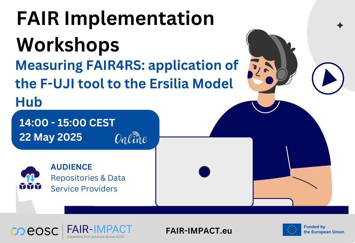Measuring FAIR4RS: application of the F-UJI tool to the Ersilia Model Hub Measuring FAIR4RS: application of the F-UJI tool to the Ersilia Model Hub