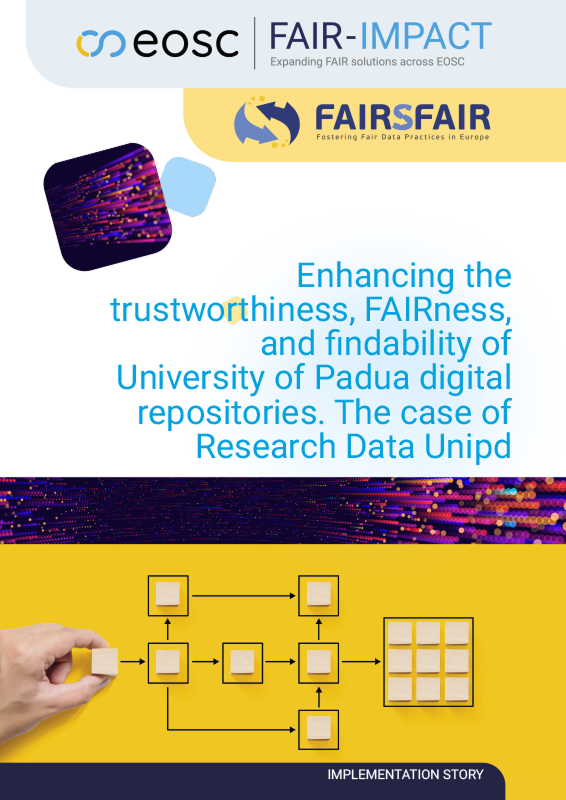 FAIR-enabling and trustworthy data repositories play a central role in making and keeping data FAIR over time. While there is ongoing debate on what constitutes trustworthiness, there is broad agreement that transparency and evidence is essential to enable end users to make informed decisions about the repository services they use. In this support action successful applicants will have the opportunity to test a prototype developed by FAIR-IMPACT to expose relevant metadata at the organisational and object l