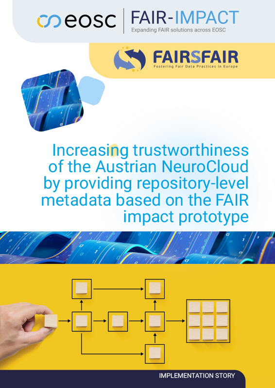Increasing trustworthiness of the Austrian NeuroCloud