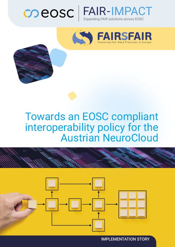 Towards an EOSC compliant interoperability policy for the Austrian NeuroCloud