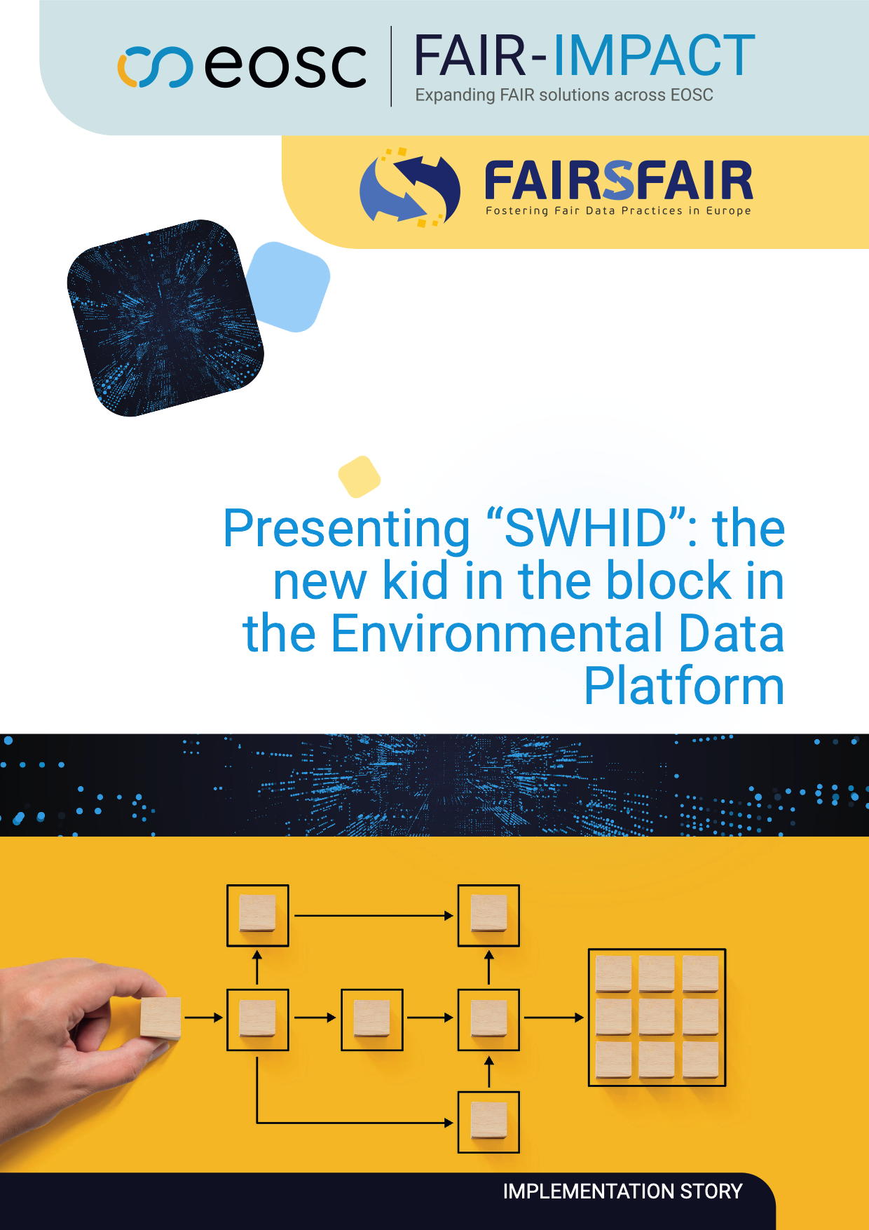 Presenting “SWHID”: the new kid in the block in the Environmental Data Platform
