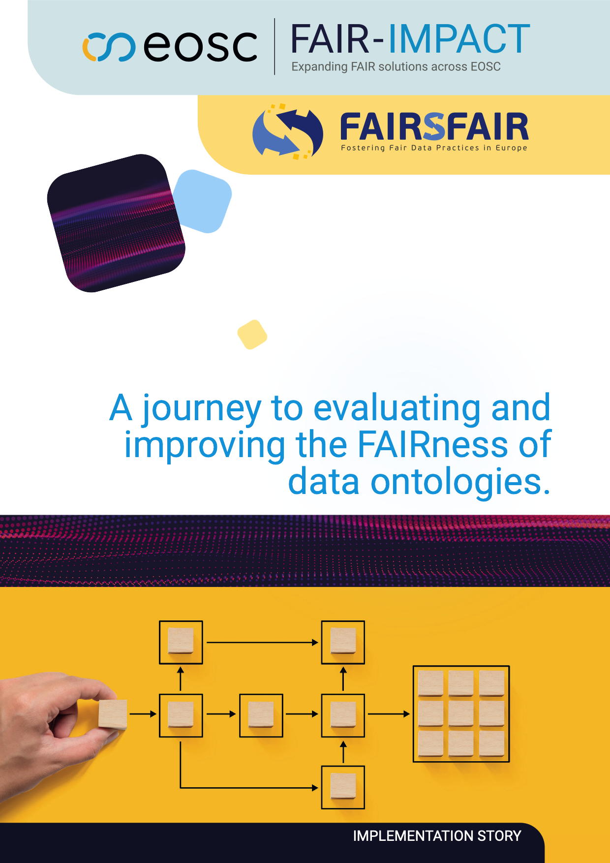 A journey to evaluating and improving the FAIRness of data ontologies