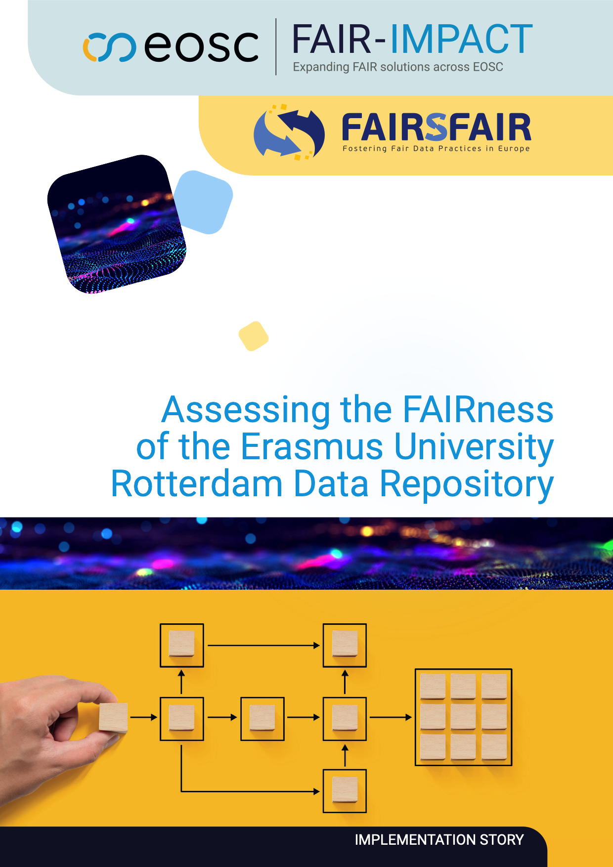 Assessing the FAIRness of the Erasmus University Rotterdam Data Repository