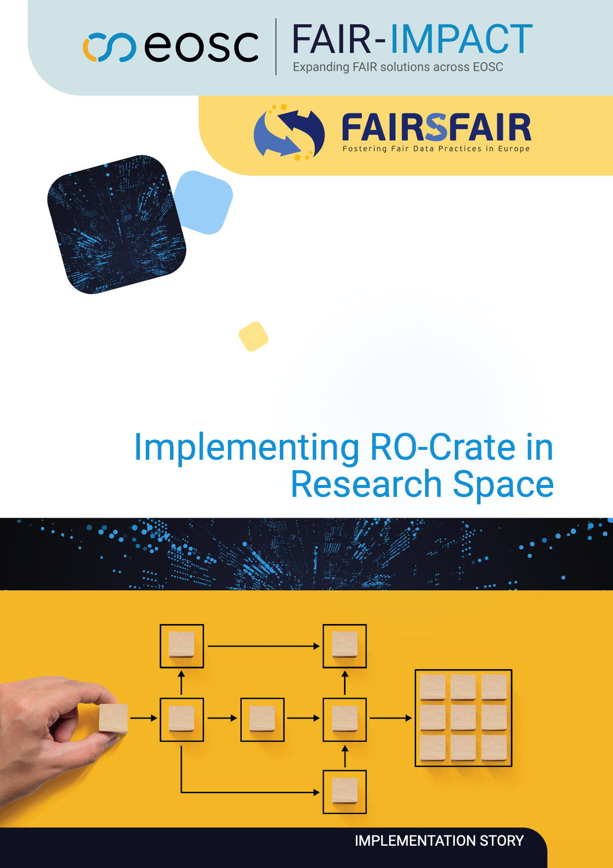 Implementing RO-Crate in Research Space