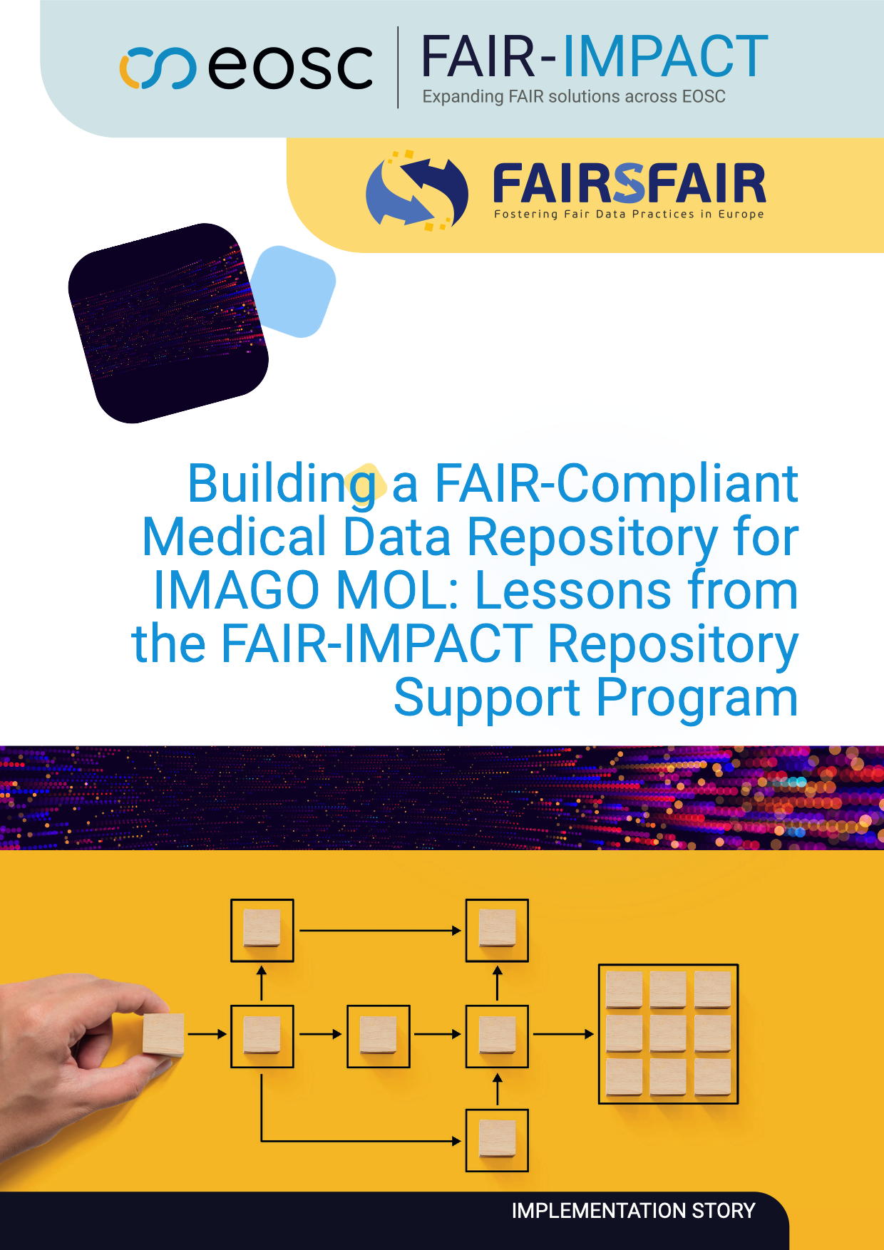 Building a FAIR-Compliant Medical Data Repository for IMAGO MOL: Lessons from the FAIR-IMPACT Repository Support Program