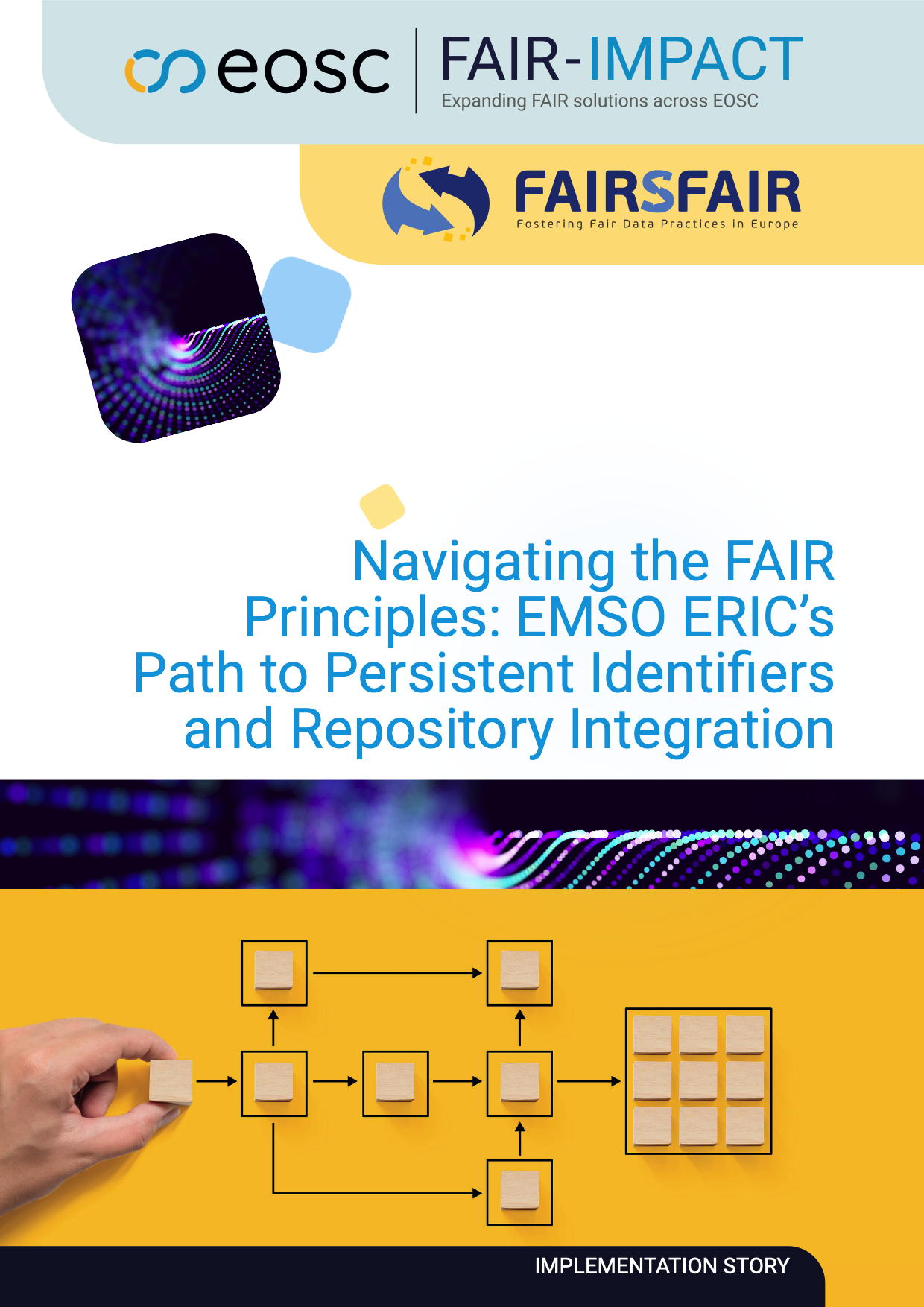 Navigating the FAIR Principles: EMSO ERIC’s Path to Persistent Identifiers and Repository Integration