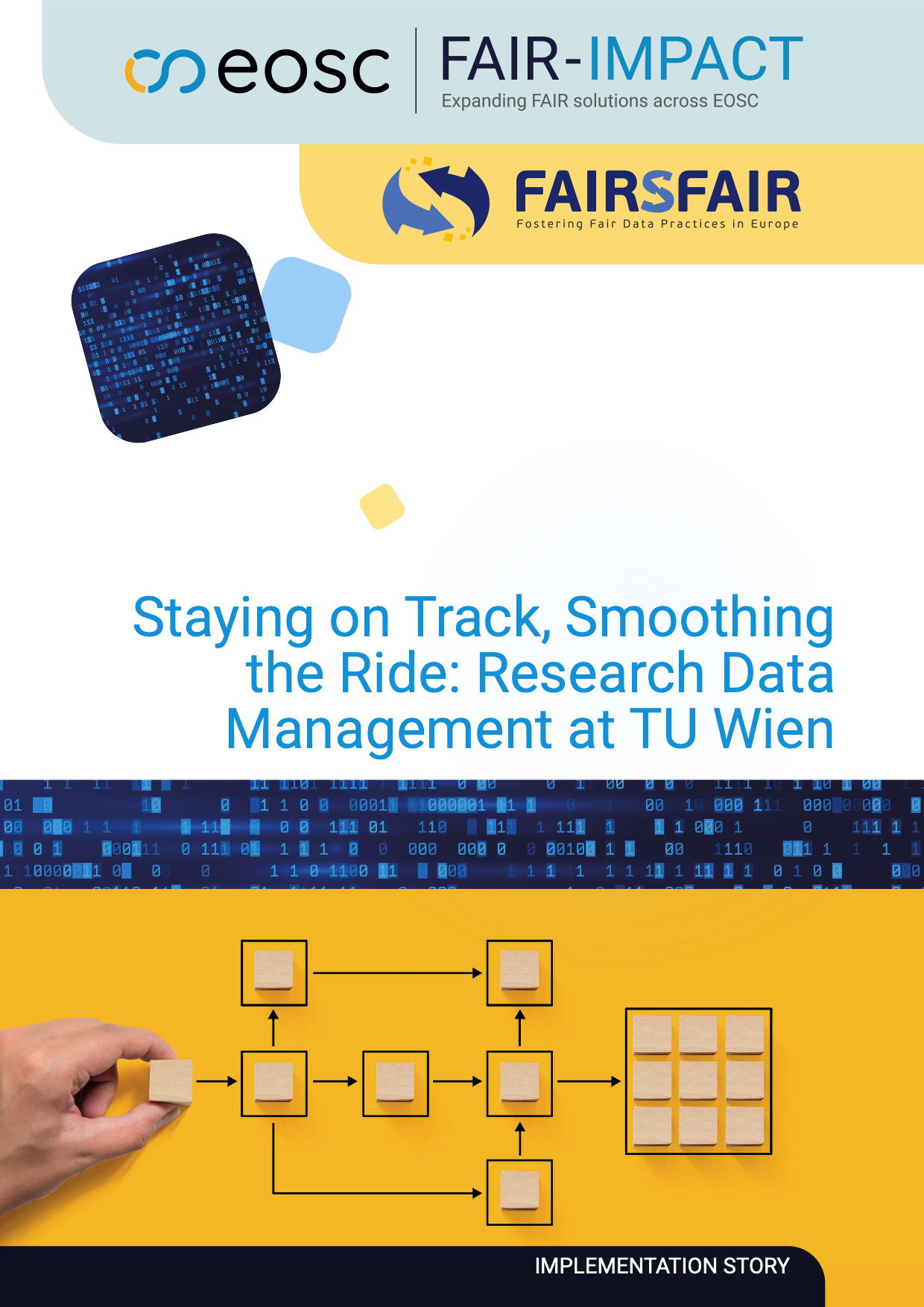 Staying on Track, Smoothing the Ride: Research Data Management at TU Wien