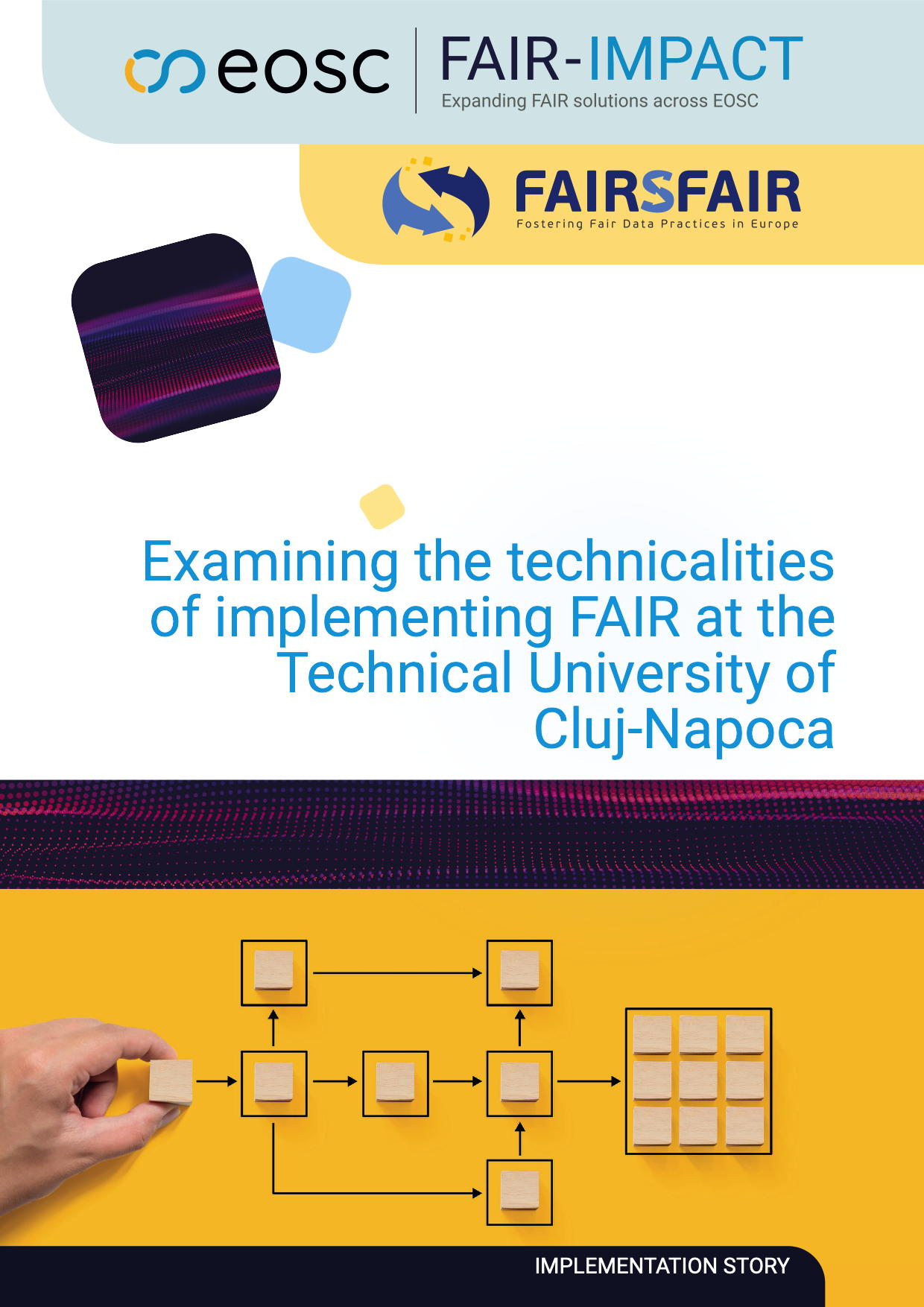 Examining the technicalities of implementing FAIR at the Technical University of Cluj-Napoca