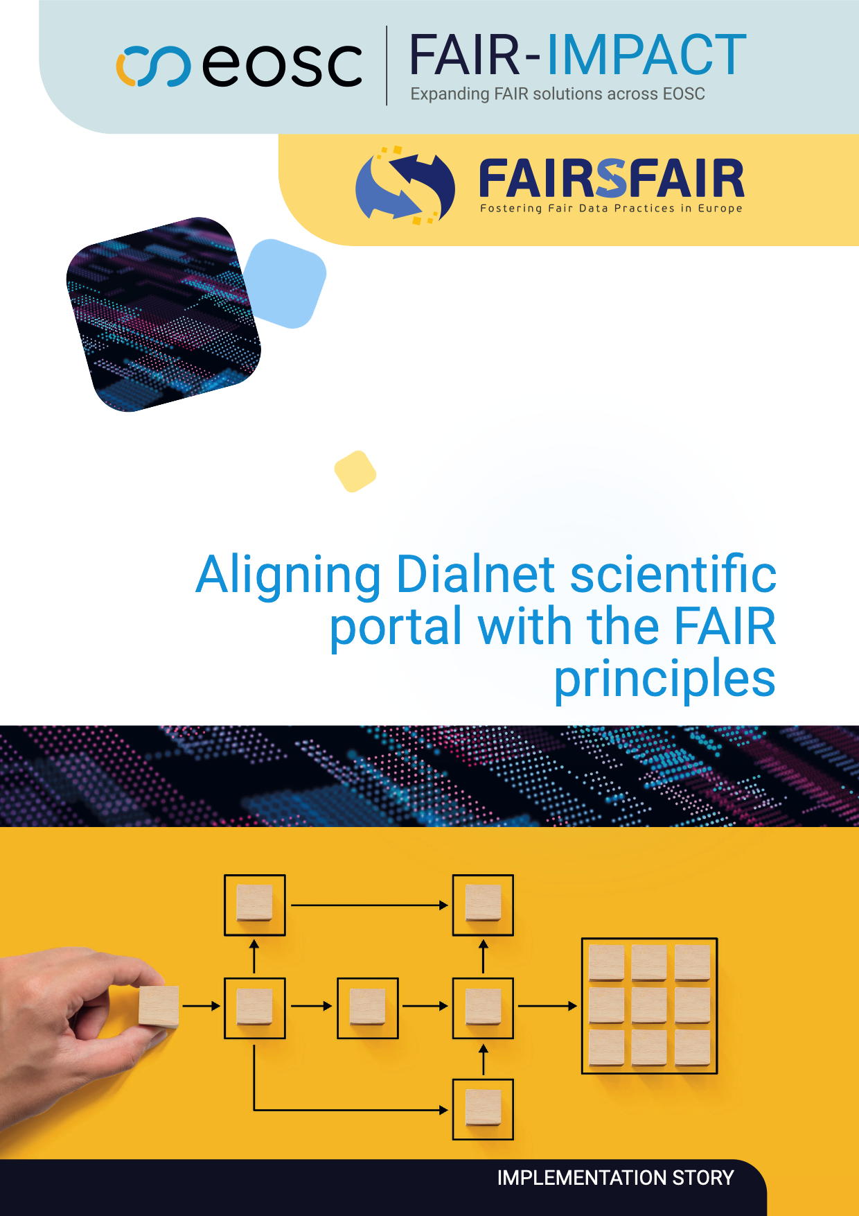 Aligning Dialnet scientific portal with the FAIR principles