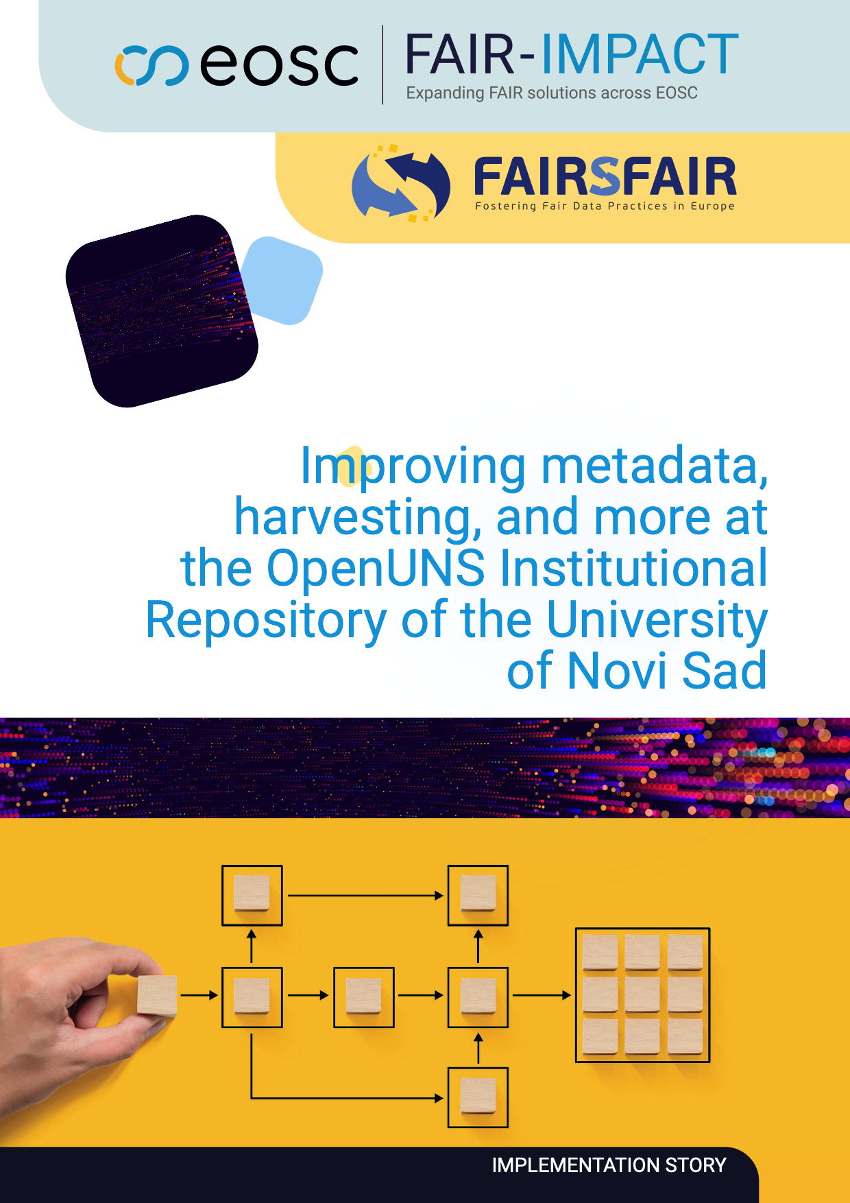 Improving metadata, harvesting, and more at the OpenUNS Institutional Repository of the University of Novi Sad