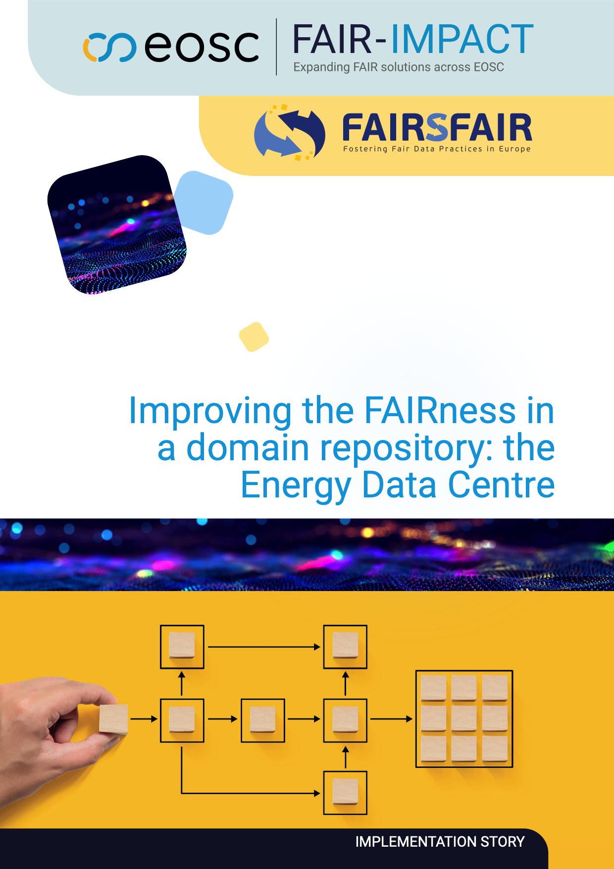 Improving the FAIRness in a domain repository: the Energy Data Centre