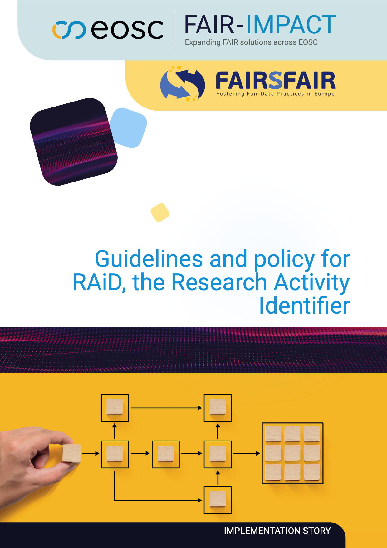 Guidelines and policy for RAiD, the Research Activity Identifier