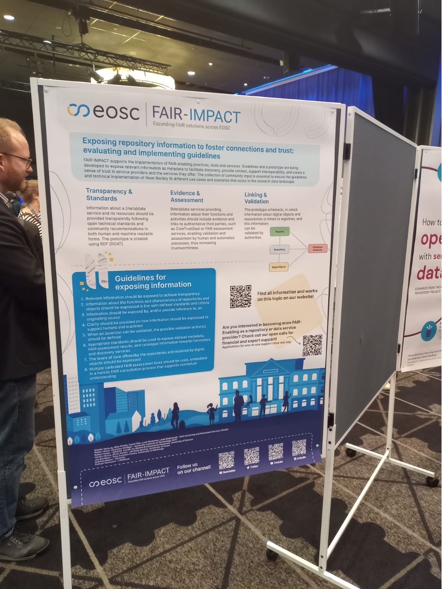 FAIR-IMPACT Poster at Open Repositories 2024