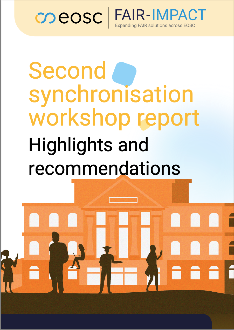 Second Sychronisation Force report - Cover