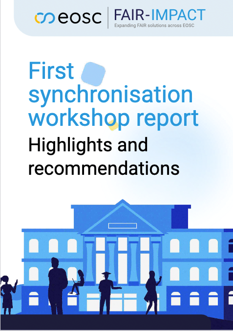 First Synchronisation Workshop report - 2022