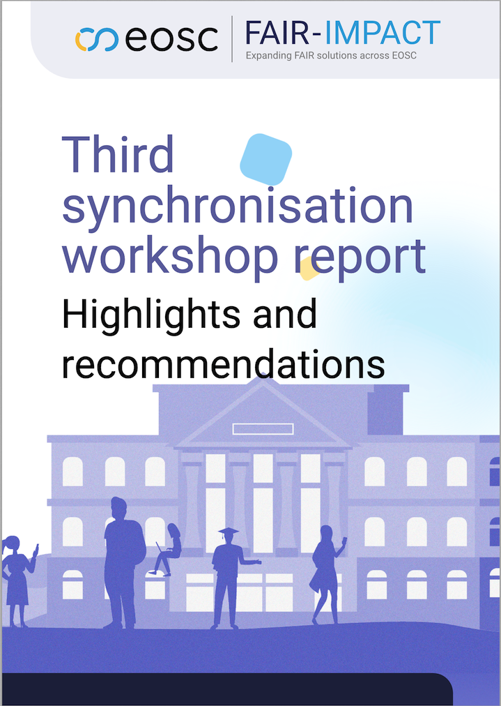 Third Synchronisation Force Report - cover